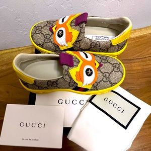 Brand new Gucci sneakers for toddler